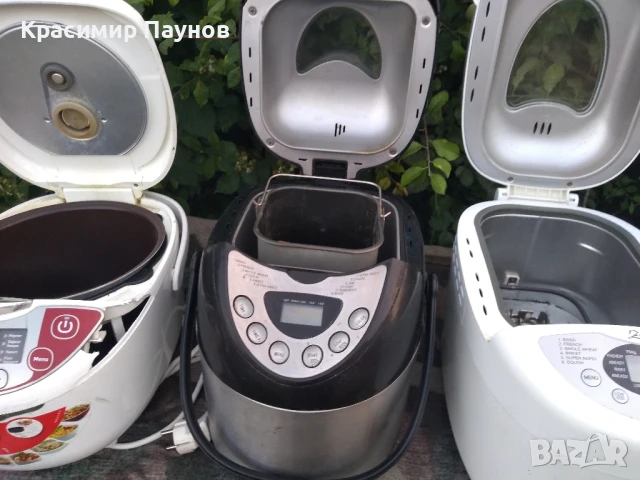 Лот тестомесачки за ремонт / части . Цената е за всички ., снимка 2 - Прибори за хранене, готвене и сервиране - 50649542