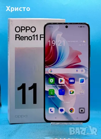 OPPO Reno11 F, Dual SIM, 256GB, 8GB RAM, 5G, Palm Green, снимка 4 - Други - 47809407