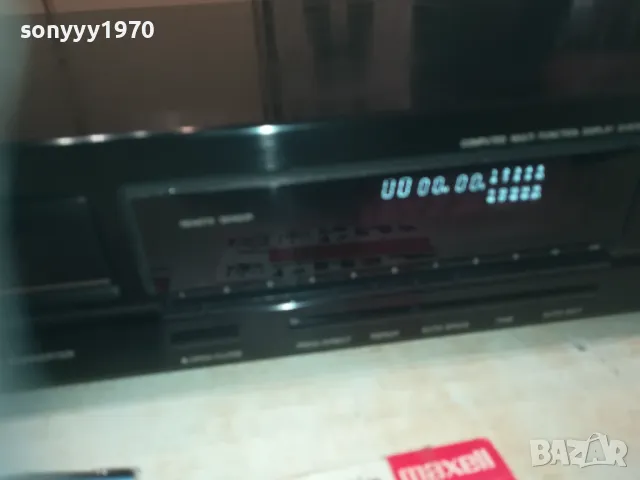 DENON DCD-580 CD PLAYER-MADE IN GERMANY 2710241012, снимка 6 - Ресийвъри, усилватели, смесителни пултове - 47733131