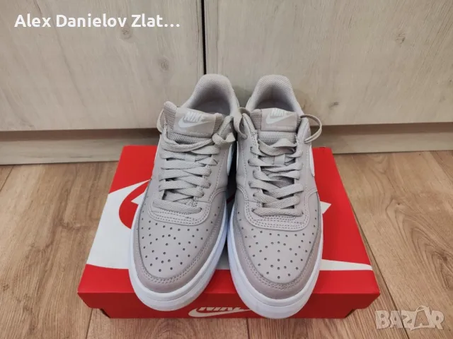 Дамски обувки Nike Court Vision Alta, снимка 2 - Маратонки - 48418417