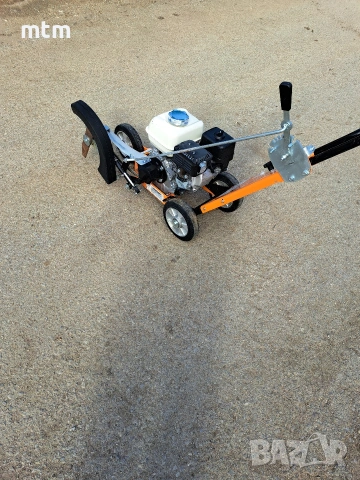 Бензинова ножица за ръбове ELIET KS 300 PRO, снимка 6 - Градинска техника - 54047728