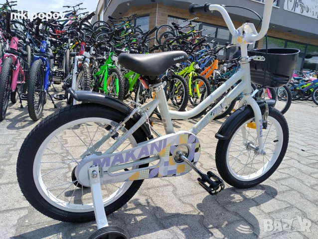 MAKANI Велосипед 16" PALI син, снимка 11 - Велосипеди - 53759289