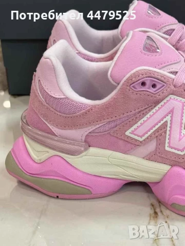 Нови дамски маратонки New Balance 9060 pink, снимка 6 - Маратонки - 51004461