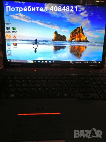 Toshiba Qosmio X770, снимка 4 - Лаптопи за игри - 45546168