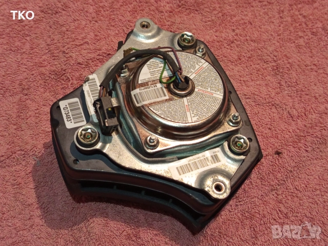 Въздушна възглавница Еърбег - Airbag шофьорски на волана за BMW E46 3та серия, снимка 5 - Части - 52938231