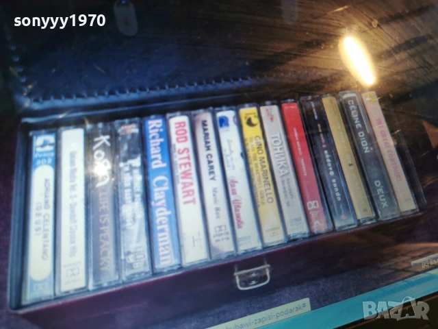 КАСЕТА-АУДИО 0901260754, снимка 8 - Аудио касети - 53039396