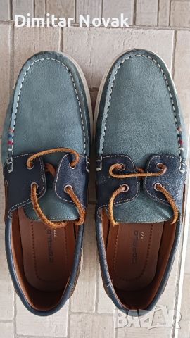 Мъжки яхтени обувки, снимка 3 - Мокасини - 45622691