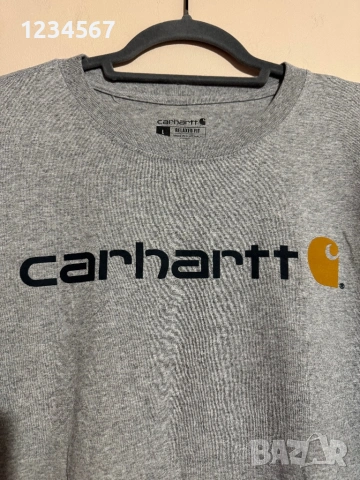Мъжка блуза Carhartt., снимка 2 - Блузи - 53684680
