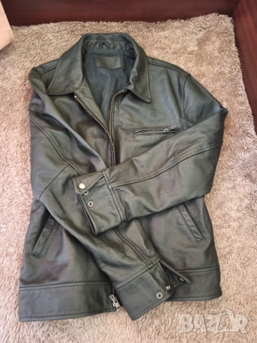 мъжко кожено яке