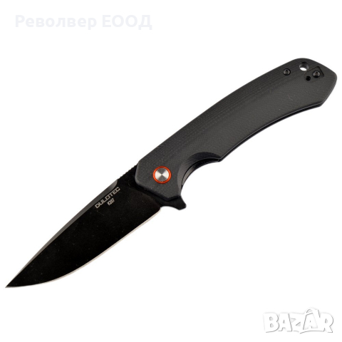 Сгъваем нож Dulotec K257-BK - дръжка от G10 и D2 инструментална стомана, снимка 1