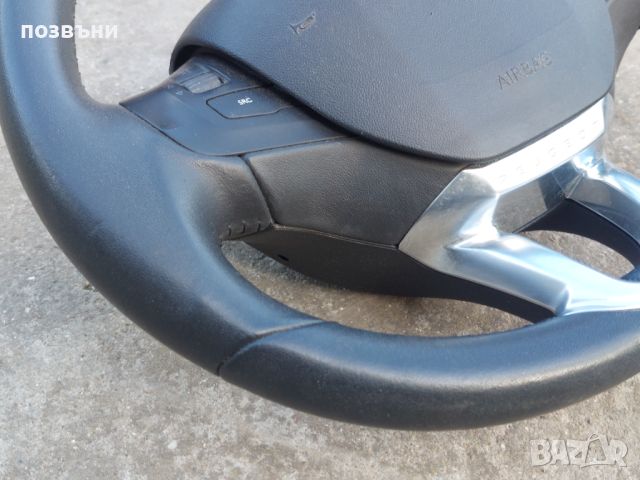 Волан за Пежо 208 / Peugeot 208 2015-2019 с airbag, снимка 2 - Части - 45514661