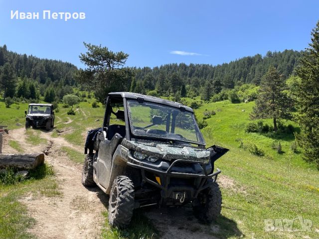 Utv Can am Defender, снимка 6 - Мотоциклети и мототехника - 46797421