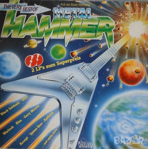 Грамофонни плочи The Very Best Of Metal Hammer