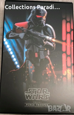 Hot Toys Star Wars Purge Trooper 1/6 фигура статуя колекции, снимка 2 - Колекции - 54171074