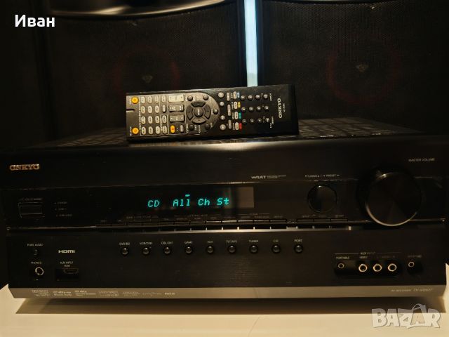 ONKYO TX-SR607, снимка 2 - Ресийвъри, усилватели, смесителни пултове - 46649825