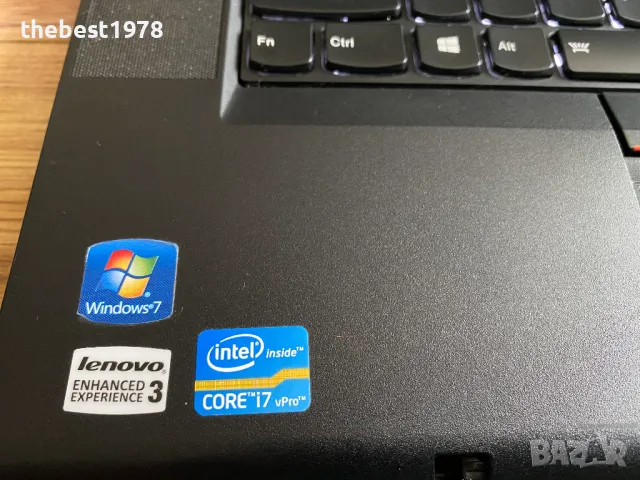 Lenovo W530`Core i7-3720QM/8GB RAM/256GB SSD/Nvidia K1000M/Full HD/4G LTE, снимка 2 - Лаптопи за работа - 47929884