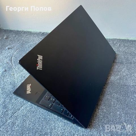 15.6''FHD Lenovo ThinkPad E590 16GB RAM, i5-8265u, 256GB NVMe SSD PCIe, снимка 7 - Лаптопи за работа - 52226993