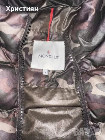 ОРИГИНАЛЕН  Moncler елек, снимка 5 - Якета - 47088543