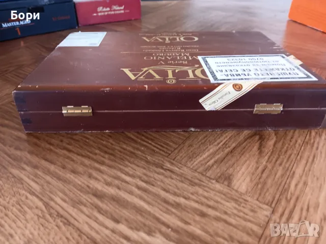 Кутия от пури дървена/8, снимка 4 - Други ценни предмети - 50320260