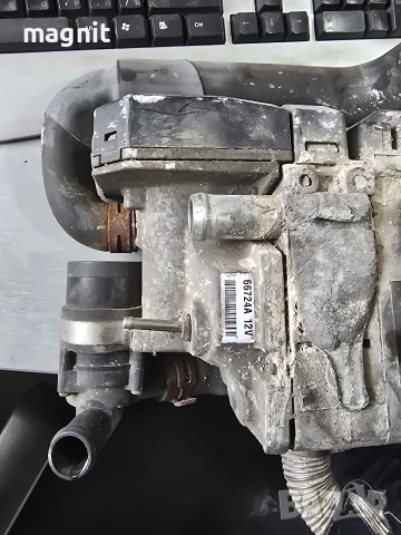 2095000098 печка webasto Mercedes 97258B 12V Benzin, снимка 3 - Части - 53944205