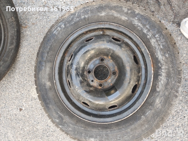175/65 R14 зимни 4х108 , снимка 5 - Гуми и джанти - 52419919