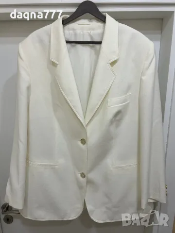 Ново бяло сако макси Германия, снимка 10 - Сака - 49670035