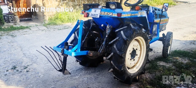 Картофовадач за малък трактор, снимка 7 - Селскостопанска техника - 50557986