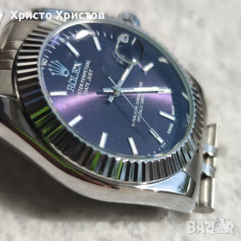 Мъжки луксозен часовник Rolex Oyster Perpetual Datejust , снимка 2 - Мъжки - 46947546