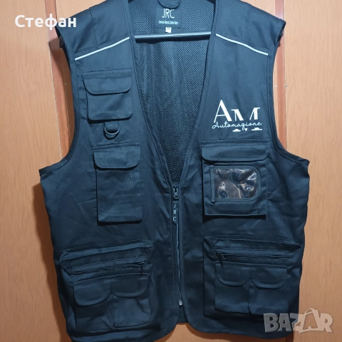 Нов чер елек"JRC", снимка 2 - Якета - 53650232