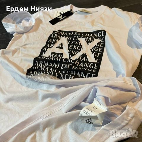 Тениски Armani Exchange, снимка 2 - Тениски - 46082924