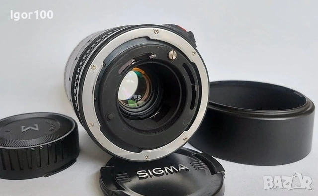 Обектив ръчен фокус - на CANON FD mount, снимка 3 - Обективи и филтри - 53257948