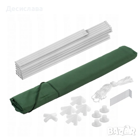 Сгъваема градинска шатра тип павилион 3 х 3 метра - водоустойчива и стабилна, снимка 10 - Градински мебели, декорация  - 53880997