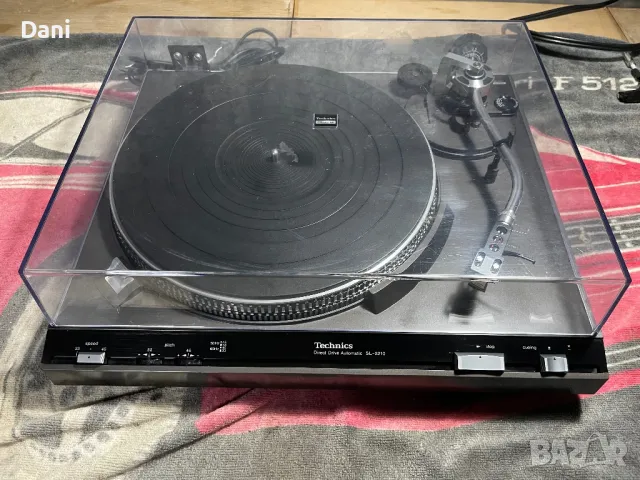 Грамофон Technics SL-3210, снимка 2 - Грамофони - 48854907