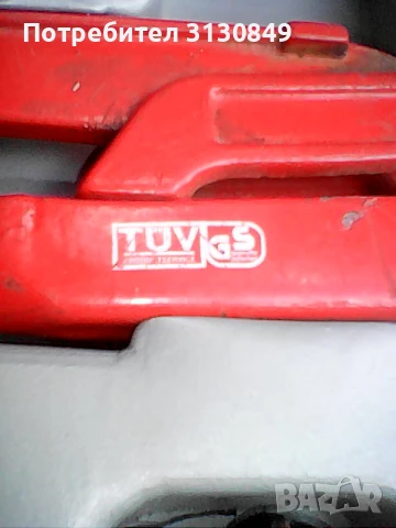 Комплект за нарязване на цолови резби, снимка 6 - Куфари с инструменти - 51416626