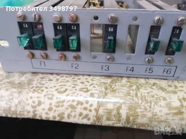 Комплект куплонзи и предпазители 60V DC, снимка 3 - Друга електроника - 50040956