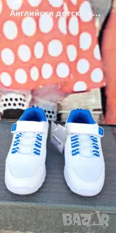 Английски детски маратонки , снимка 7 - Детски маратонки - 50142799