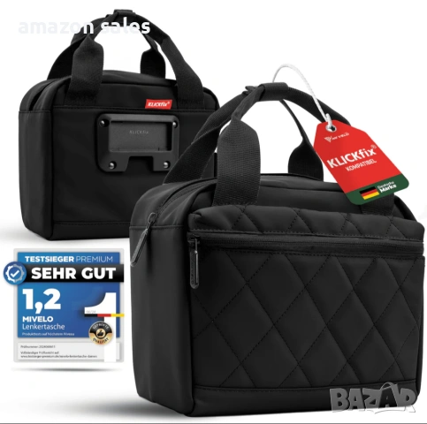 Чанта за кормило с дръжка за носене 6л MIVELO „LUNA“ за велосипеди 