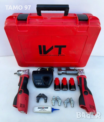IVT Novopress - Акумулаторна преса и експандер 12V