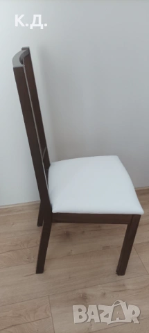 Трапезни столове 6бр, снимка 1 - Столове - 54243830