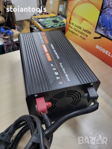 Инвертор 12V 220V 3000W чиста синусоида каравана кемпер бус, снимка 3 - Части - 52364523