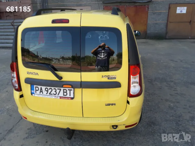 Dacia Logan MCV 1.6MPI/87k.c./LPG/KLIMA, снимка 5 - Автомобили и джипове - 47945402