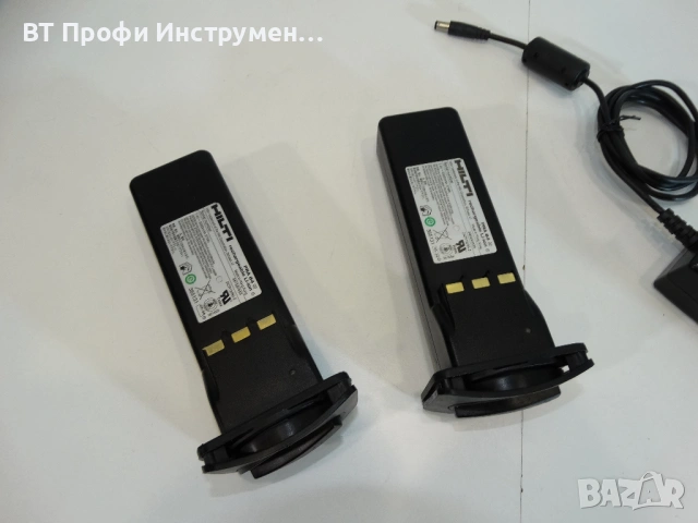 Hilti PRA 84 CPC / Hilti PUA 81 Батерия / зарядно за лазерни нивелири, снимка 3 - Други инструменти - 53160110