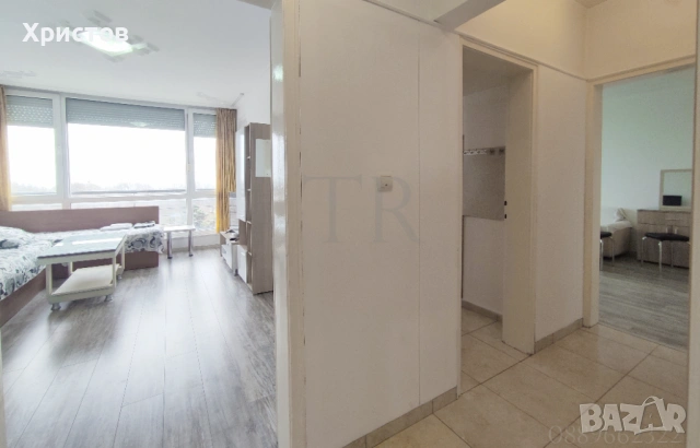 Първа линия за нощувки, двустаен апартамент + отделна кухня ”Плаж 2”, ж.к. Лазур, Бургас, под наем, снимка 7 - Квартири, нощувки - 53914435