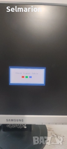 Монитор Samsung SyncMaster 720n , снимка 2 - Монитори - 53427382