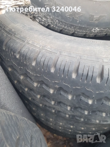 4бр. Бусови Гуми 225/65/16C, снимка 6 - Гуми и джанти - 53897720