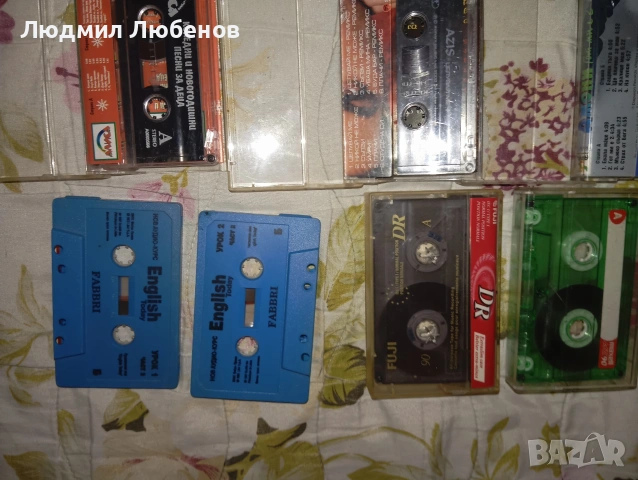 Лот аудио касети чалга,Азис,Максим,Рени,Джони ,гръцко и др., снимка 4 - Аудио касети - 53064454