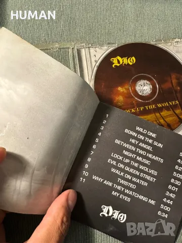 Ozzy Osbourne-Anthrax-DIO, снимка 16 - CD дискове - 47093511