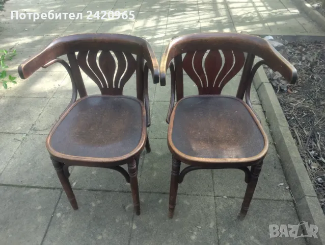 Виенски столове уникат