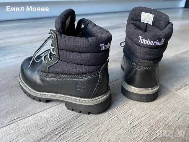 Детски зимни боти Timberland 25 номер, снимка 2 - Детски боти и ботуши - 47952771