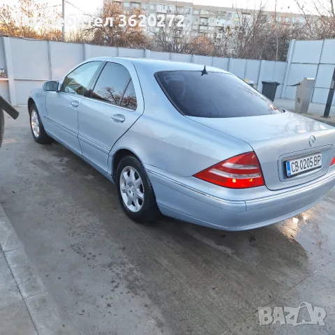 Продавам Mercedes W220 S320 224 кс. цял и на части , снимка 2 - Автомобили и джипове - 48420548